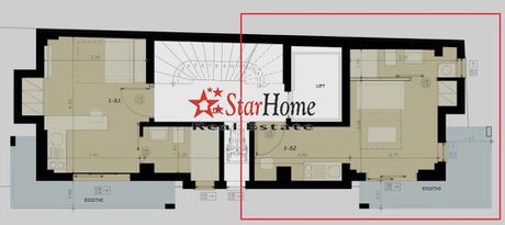 Studio 32sqm for sale-Papafi