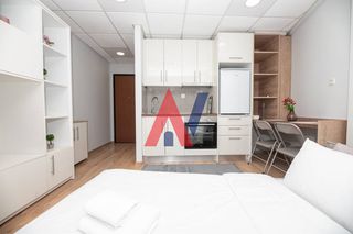 Studio / γκαρσονιέρα 29 τ.μ. για πώληση, Θεσσαλονίκη - Κέντρο, Βαρδάρης-thumb-2
