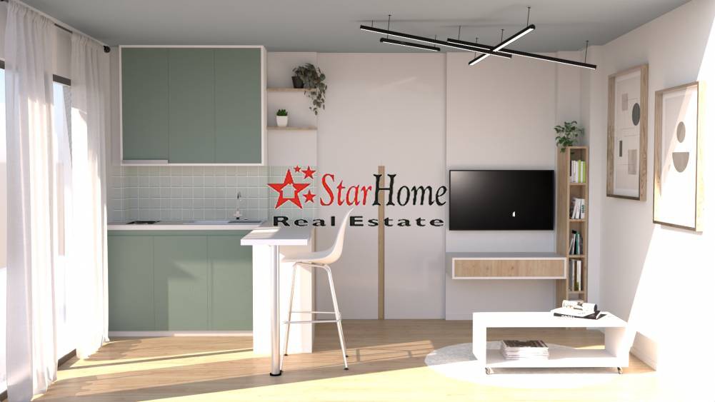 Studio 32 sqm for sale, Thessaloniki - Center, Papafi