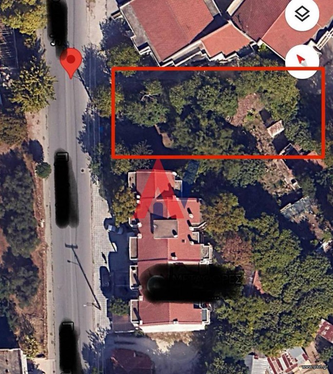 Οικόπεδο 843 τ.μ. προς πώληση, Κέντρο Θεσσαλονίκης
