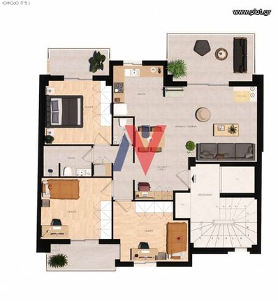Apartment 96 sqm for sale, Athens - South, Ilioupoli