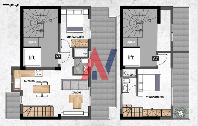 Μεζονέτα 101 τ.μ. για πώληση, Θεσσαλονίκη - Περιφ/Κοί Δήμοι, Καλαμαριά