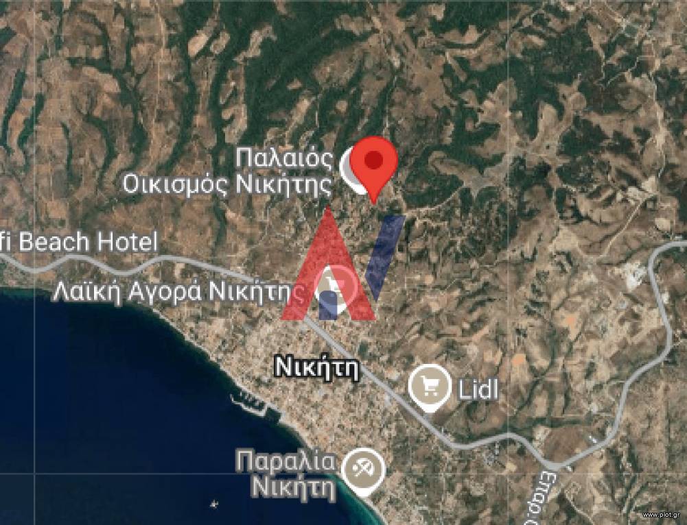 Οικόπεδο 170 τ.μ. προς πώληση, Νικήτη