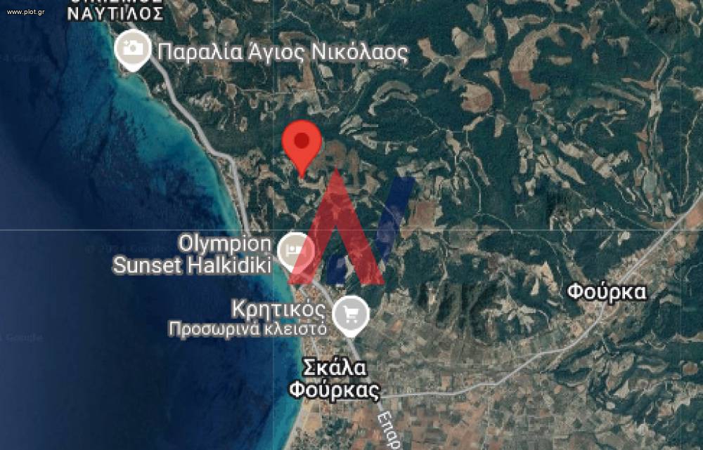 Αγροτεμάχια 4.100 τ.μ. προς πώληση, Σκάλα Φούρκας