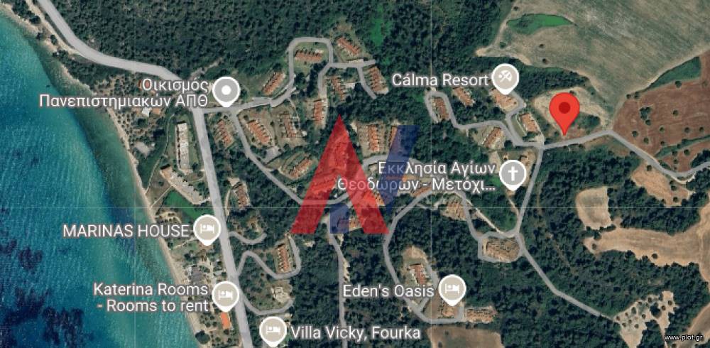 Αγροτεμάχια 1.800 τ.μ. προς πώληση, Σκάλα Φούρκας