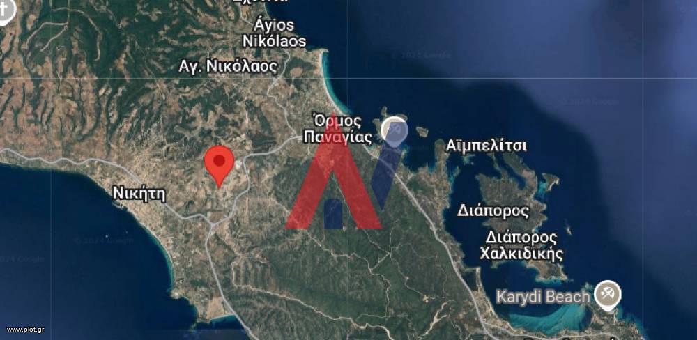 Αγροτεμάχια 6.555 τ.μ. προς πώληση, Νικήτη