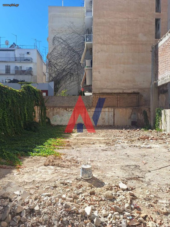 Οικόπεδο 216 τ.μ. προς πώληση, Αθήνα - Κέντρο, Πατήσια