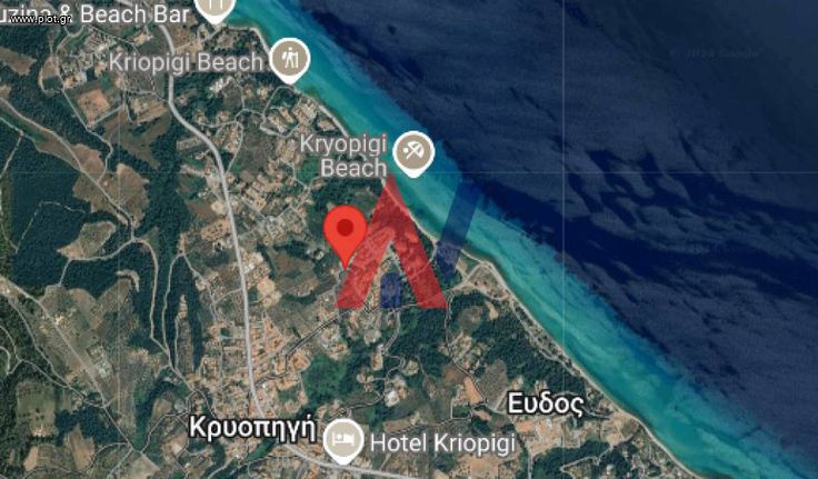 Αγροτεμάχια 2.430 τ.μ. για πώληση, Χαλκιδική, Κασσάνδρα