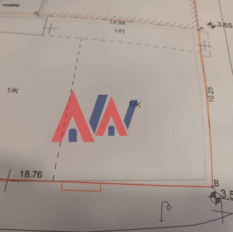 Οικόπεδο 220 τ.μ. για πώληση, Πειραιάς, Λιμάνι