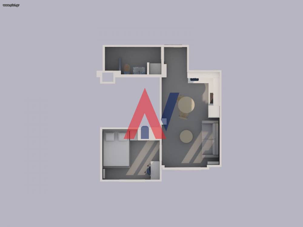 Studio / γκαρσονιέρα 39 τ.μ. πρός πώληση, Θεσσαλονίκη - Κέντρο, 40 Εκκλησιές
