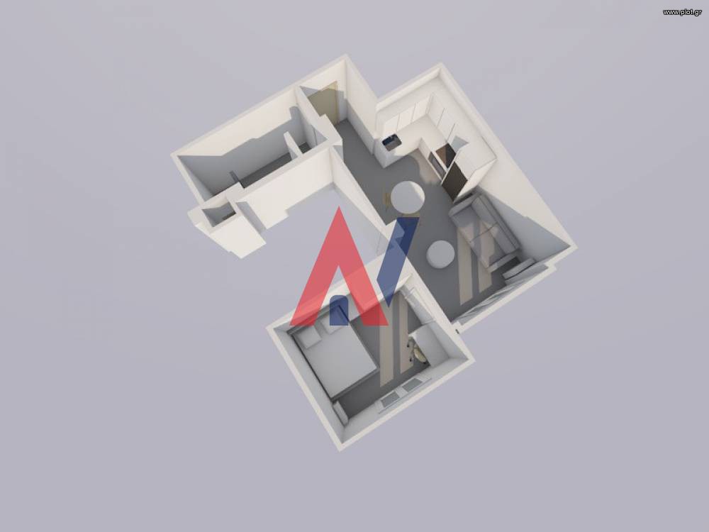Studio / γκαρσονιέρα 39 τ.μ. πρός πώληση, Θεσσαλονίκη - Κέντρο, 40 Εκκλησιές