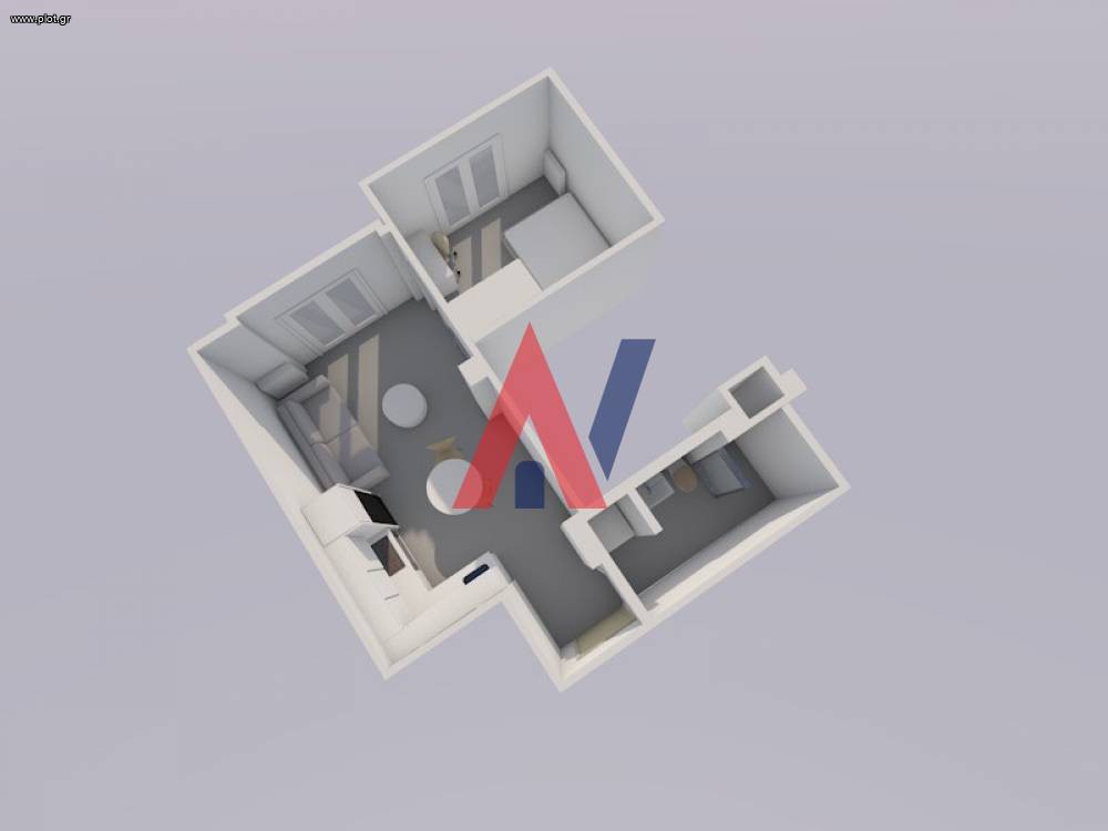 Studio / γκαρσονιέρα 39 τ.μ. πρός πώληση, Θεσσαλονίκη - Κέντρο, 40 Εκκλησιές