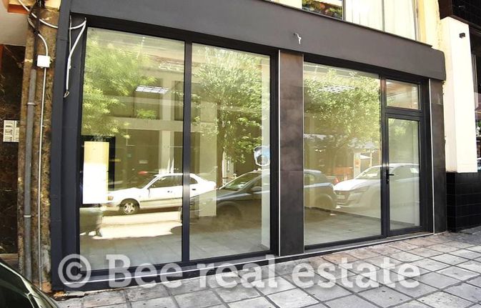 Store 52 sqm for rent, Thessaloniki - Center, Papafi