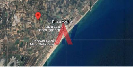 Αγροτεμάχια 4.380τ.μ. για πώληση-Μουδανιά » Άγιος μάμας