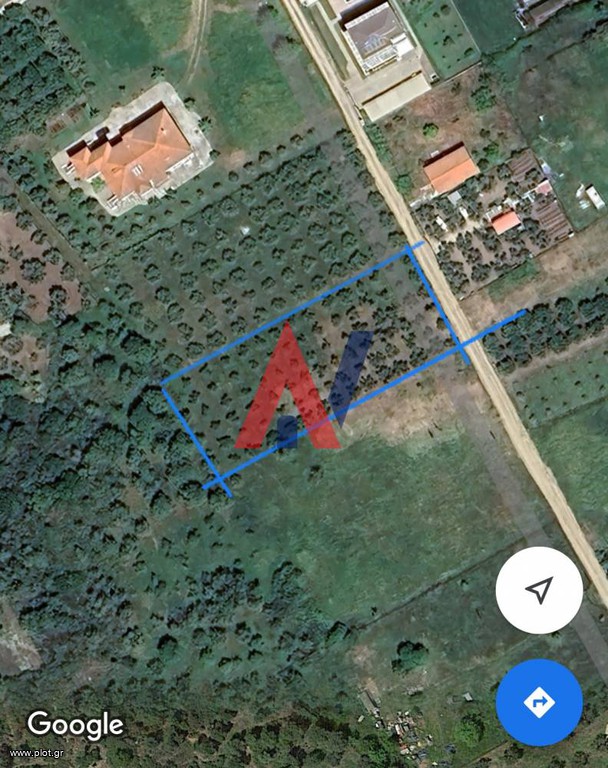 Αγροτεμάχια 2.250 τ.μ. προς πώληση, Σάρτη