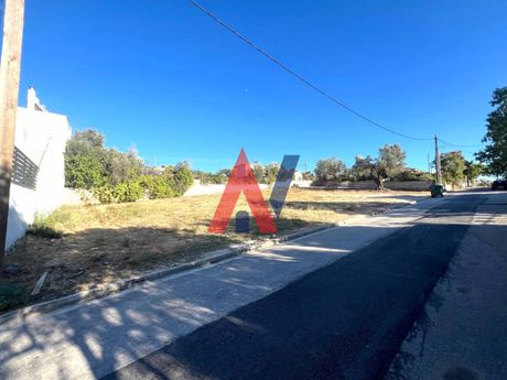 Land plot 555sqm for sale-Spata » Christoupoli