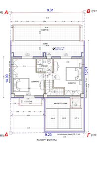 Apartment 133sqm for sale-Evosmos » Center