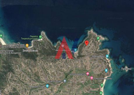 Land plot 500sqm for sale-Toroni » Kalamitsi