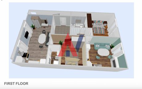 Building 291sqm for sale-Nikaia » Aspra Chomata