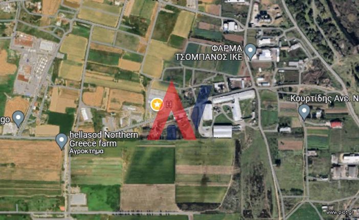 Parcel 3.500 sqm for sale, Thessaloniki - Suburbs, Echedoros