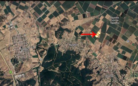 Αγροτεμάχια 4.950τ.μ. για πώληση-Ταμάσι » Αχλαδιά