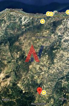 Land plot 500sqm for sale-Xilokastro » Mesi Sinoikia Trikalon