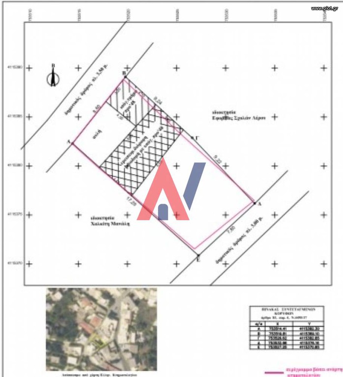 Οικόπεδο 149 τ.μ. πρός πώληση, Δωδεκάνησα, Λέρος