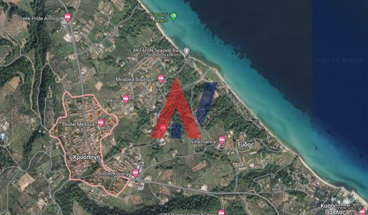 Αγροτεμάχια 14.000 τ.μ. για πώληση, Χαλκιδική, Κασσάνδρα