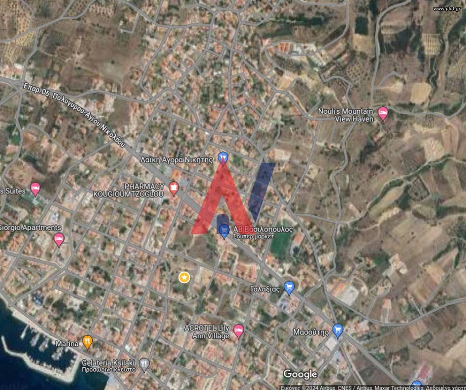 Οικόπεδο 105 τ.μ. προς πώληση, Νικήτη