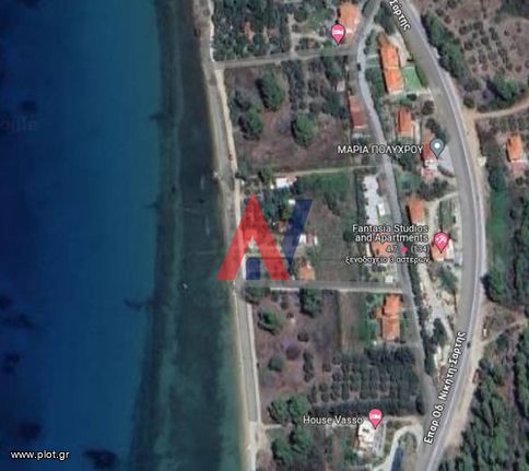 Αγροτεμάχια 1.600 τ.μ. για πώληση, Χαλκιδική, Σιθωνία