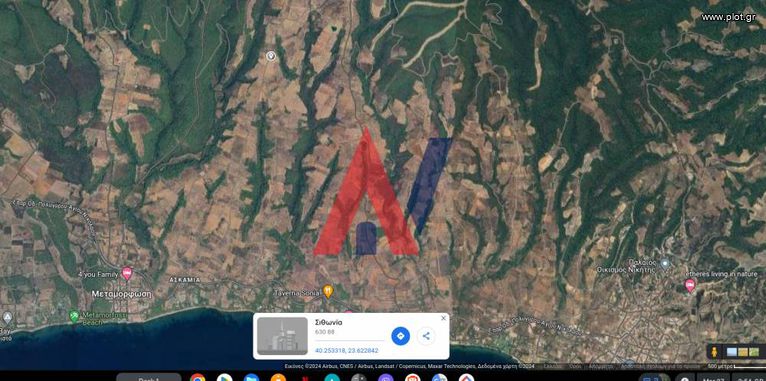 Αγροτεμάχια 3.000 τ.μ. για πώληση, Χαλκιδική, Ορμύλια