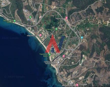 Parcel 250sqm for sale-Sithonia » Tripotamos
