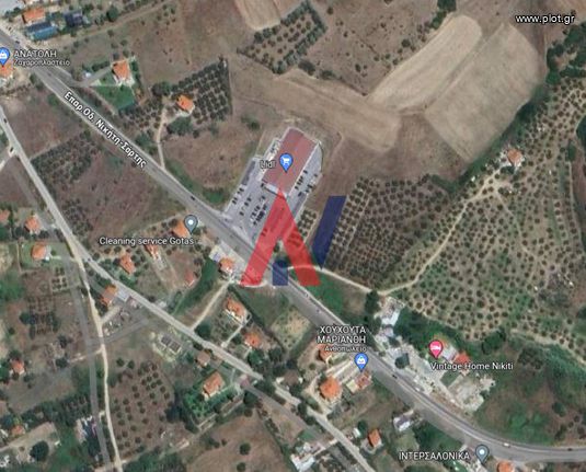Parcel 2.500 sqm for sale, Chalkidiki, Sithonia