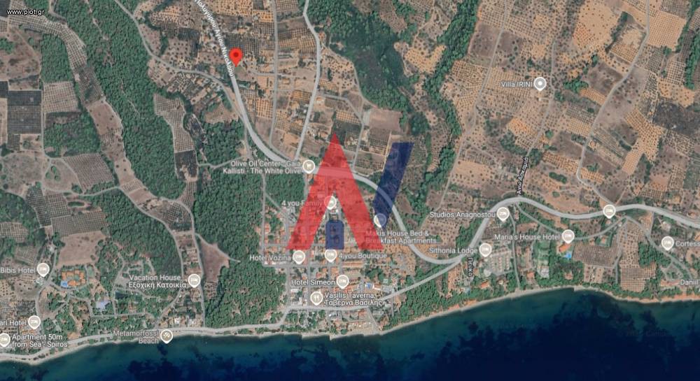 Αγροτεμάχια 3.500 τ.μ. προς πώληση, Μεταμόρφωση Ορμύλιας