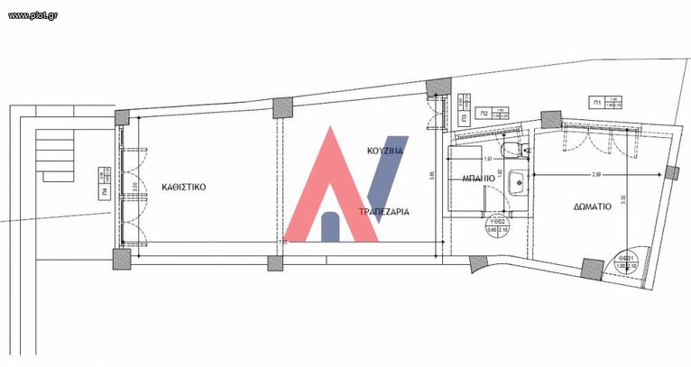 Διαμέρισμα 56 τ.μ. για πώληση, Θεσσαλονίκη - Κέντρο, Λευκός Πύργος