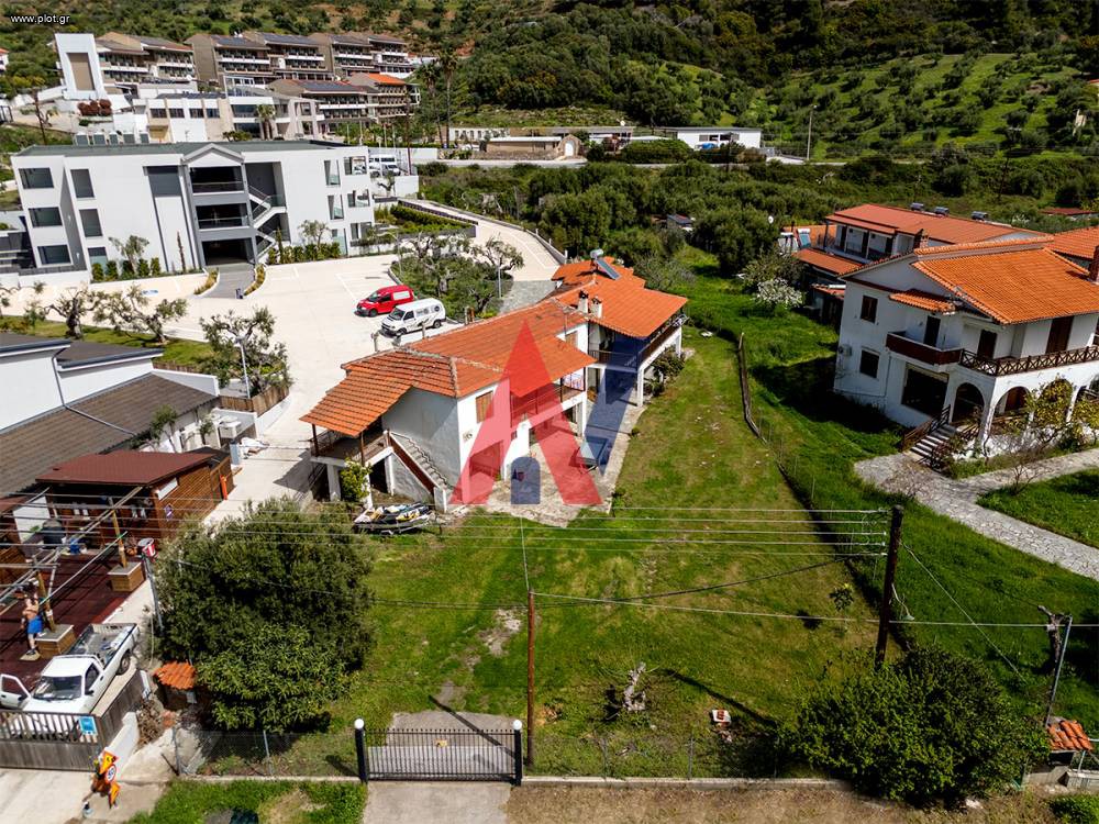 Συγκρότημα διαμερισμάτων 300 τ.μ. προς πώληση, Ελιά Σιθωνίας
