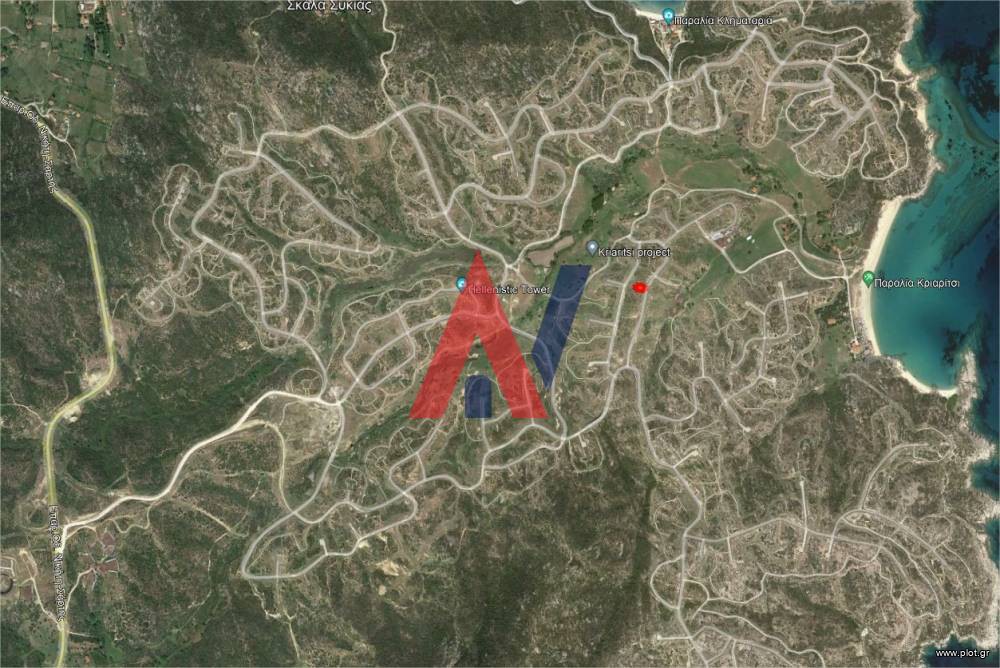 Οικόπεδο 360 τ.μ. προς πώληση, Σκάλα Συκέας