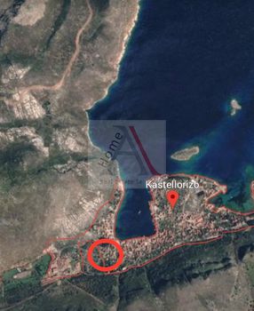 Land plot 194sqm for sale-Megisti » Center