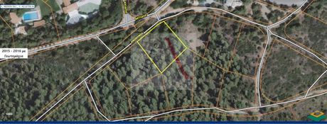 Land plot 2.025sqm for sale-Ekali
