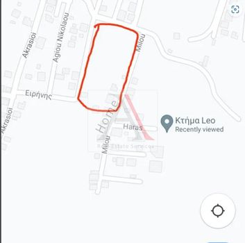 Land plot 4.150sqm for sale-Salamina » Center