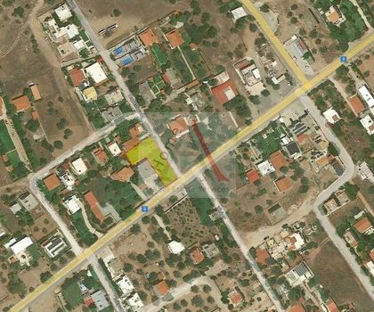 Land plot 646sqm for sale-Megara » Kineta