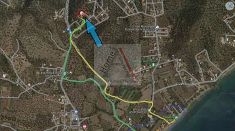 Land plot 406sqm for sale-Salamina » Perani