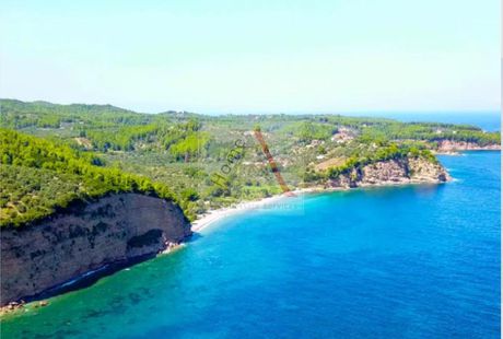 Land plot 570sqm for sale-Nilea » Paralia Kotsikias