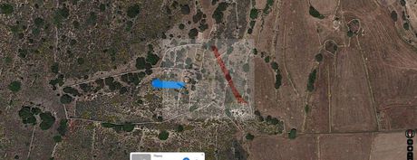 Parcel 11.000sqm for sale-Paros » Moni Agion Theodoron