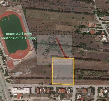 Land plot 700sqm for sale-Korinthos » Galota