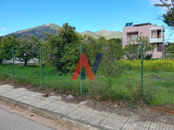 Land plot 1.078 sqm for sale, Athens - East, Nea Makri