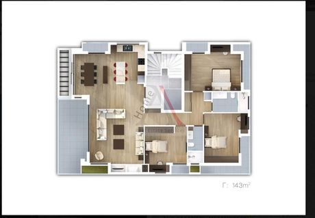 Apartment 143sqm for sale-Vrilissia » Center