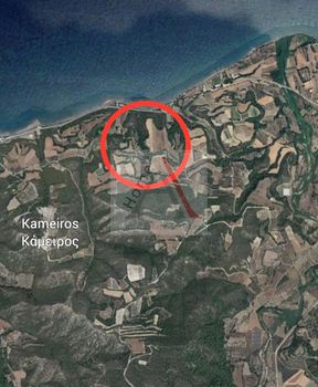 Αγροτεμάχια 8.600τ.μ. για πώληση-Ρόδος » Κάμειρος