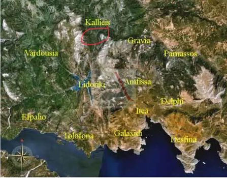 Οικόπεδο 5.000τ.μ. για πώληση-Κάλλιας » Μαυρολιθάρι