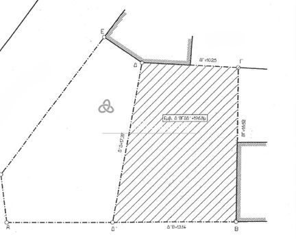 Οικόπεδο 380τ.μ. για πώληση-Πολύγωνο - τουρκοβούνια